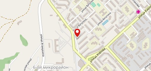 Аист на карте