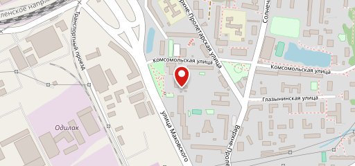 Аист на карте