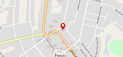 Аист на карте