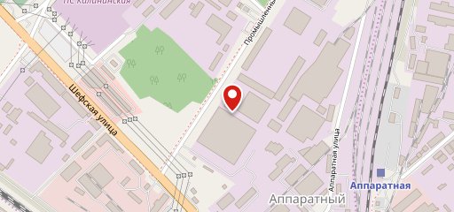 Аист на карте