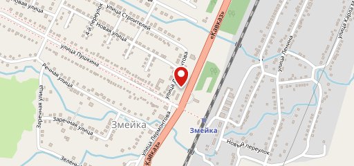 Аист на карте