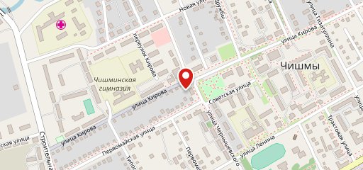 Айташ на карте