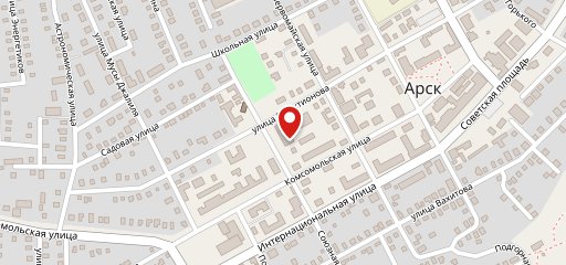 Айва чайхана на карте