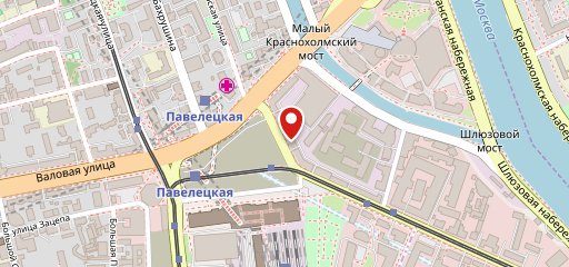 Финик на карте