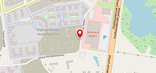Айва на карте