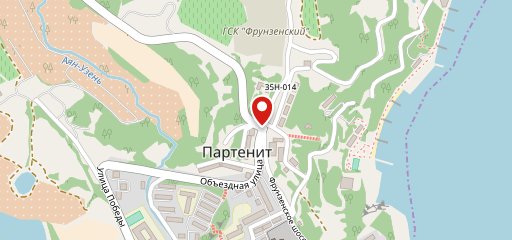 Айваз на карте