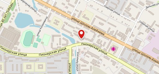 Айвенго на карте