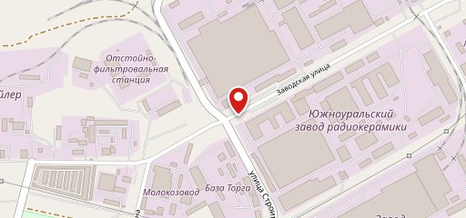 Столовая на карте