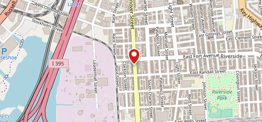 AJ's On Hanover на карте