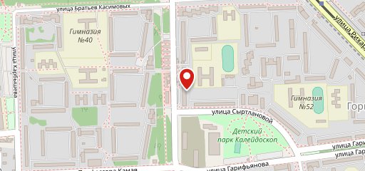 АК Барс Спорт на карте