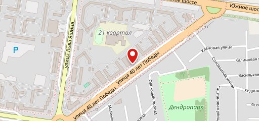 Акбарс на карте
