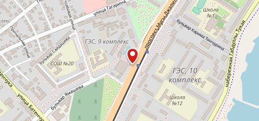 АК Батыр на карте
