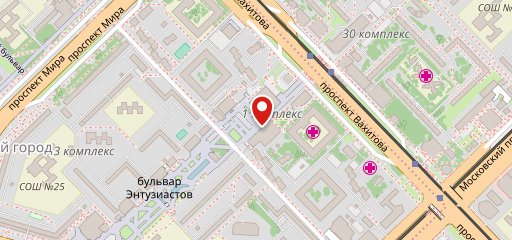 АК Батыр на карте
