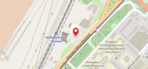 Ак Батыр на карте