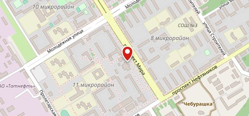 АК Батыр на карте