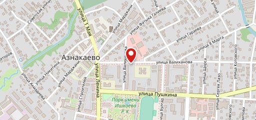 Ак чишма на карте
