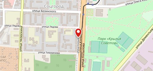 Ак Каен на карте