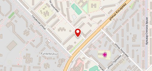AK на карте