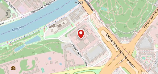 Академ-клуб на карте