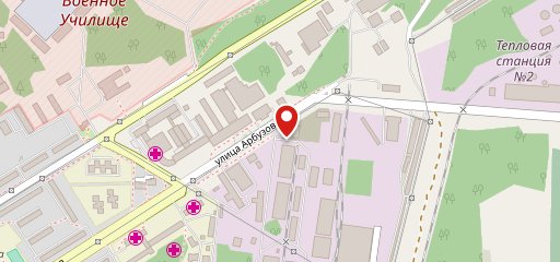 Академ Гриль на карте