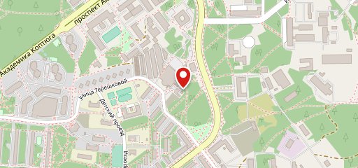 Академ шаверма на карте
