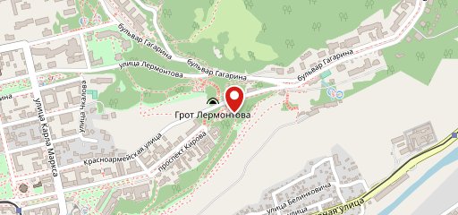 Академическая галерея на карте