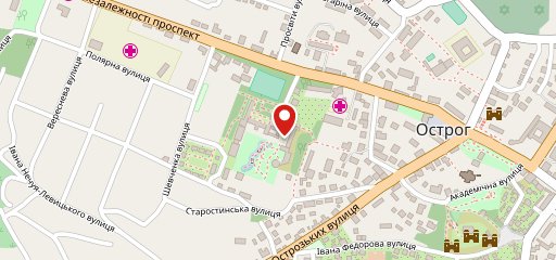 Akademichna на карте