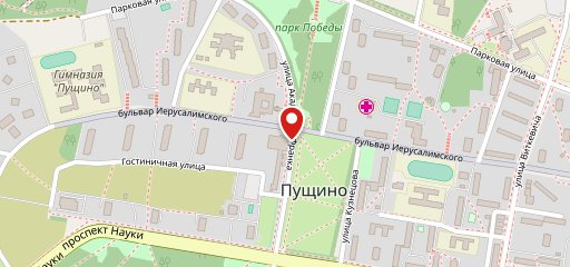 Ресторан Академик на карте