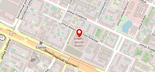 Академия на карте