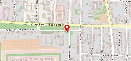 Академия Отдыха на карте