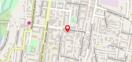 Академия пива на карте