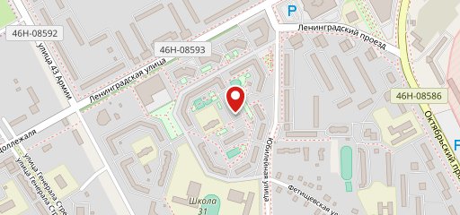 Академия+ на карте
