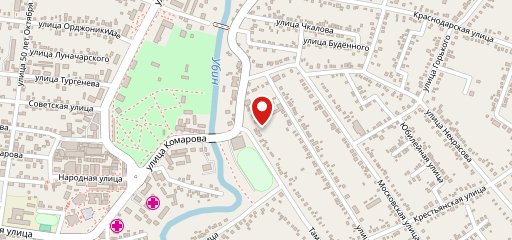 АкадемиЯ на карте