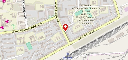 Академия шаурмы на карте