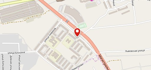 Академия шаурмы на карте