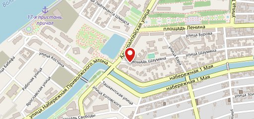 Академия шаурмы на карте