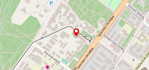 Академия на карте