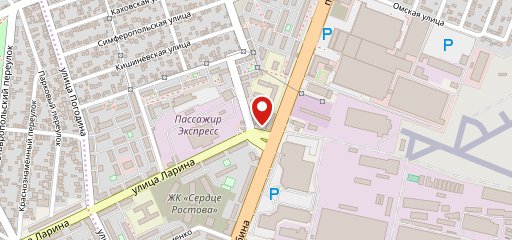 Академия вкуса на карте
