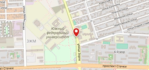 Академия Вкуса на карте