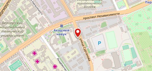 Академпиво на карте