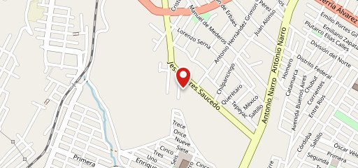 Akari Parque Centro на карте
