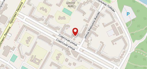 Акари Суши, на карте