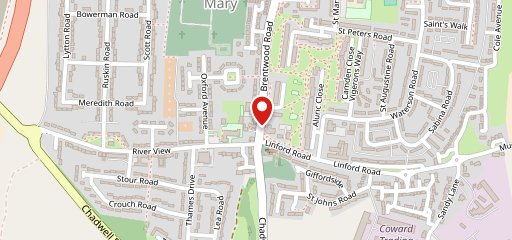 Akash Restaurant & Takeaway Grays на карте