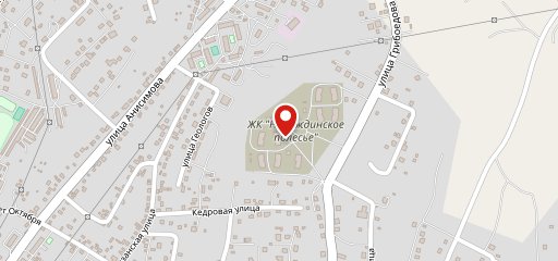 Акашево Приосколье на карте