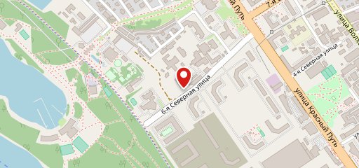 Белая Акация на карте