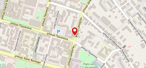 Акбузат на карте
