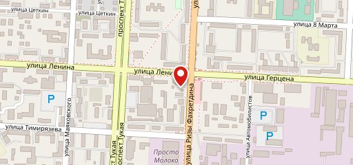 Акчарлак на карте