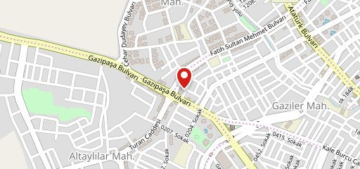 Akdeniz Paça на карте