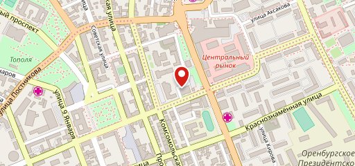 Ах Мангал на карте