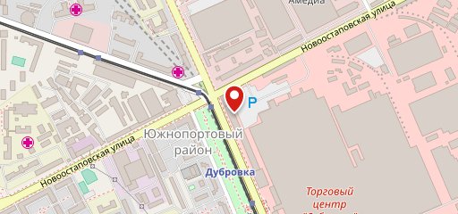 АХ! ПИЦЦА, доставка пиццы на карте